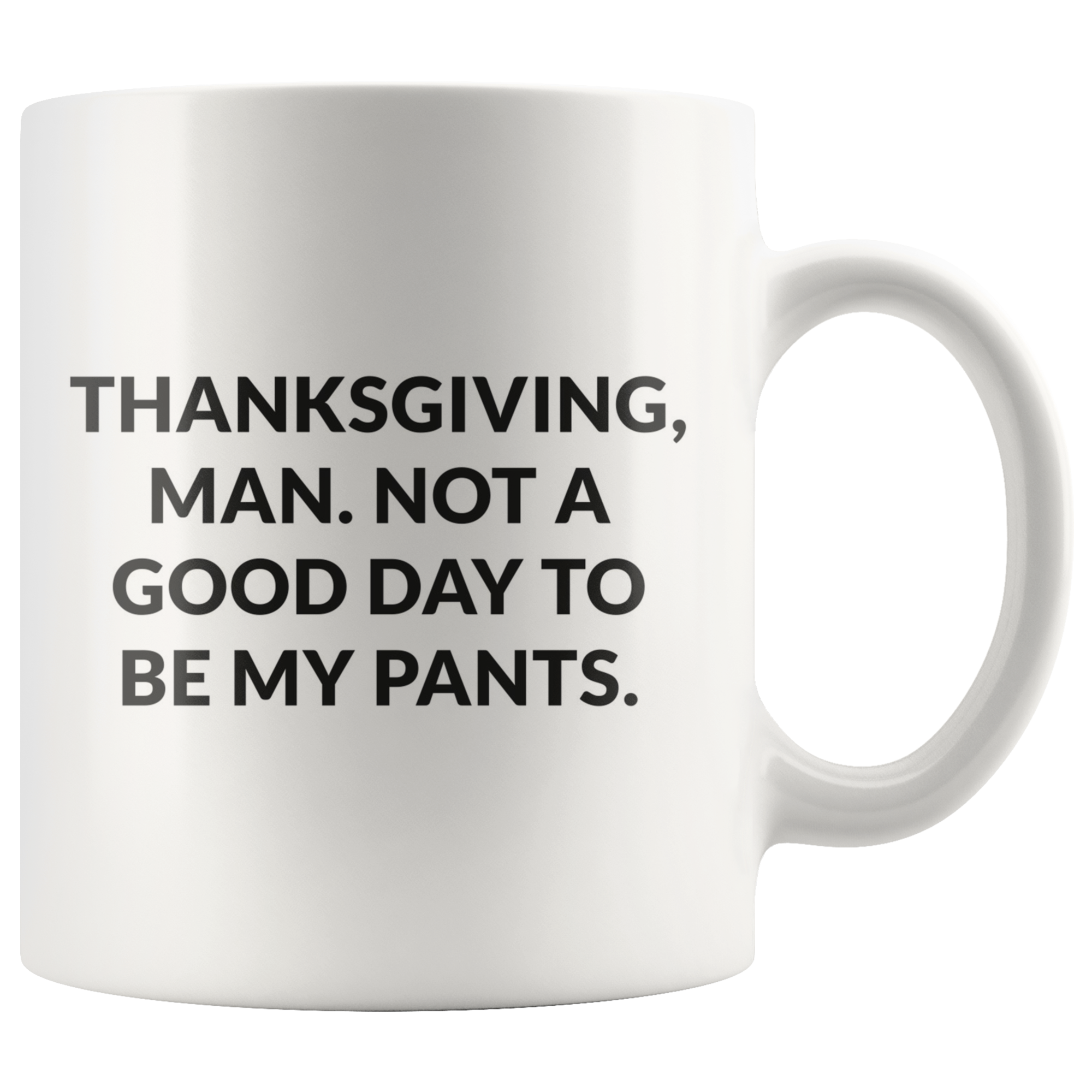 Thanksgiving, Man Coffee Mug Thanksgiving, Man Coffee Mug