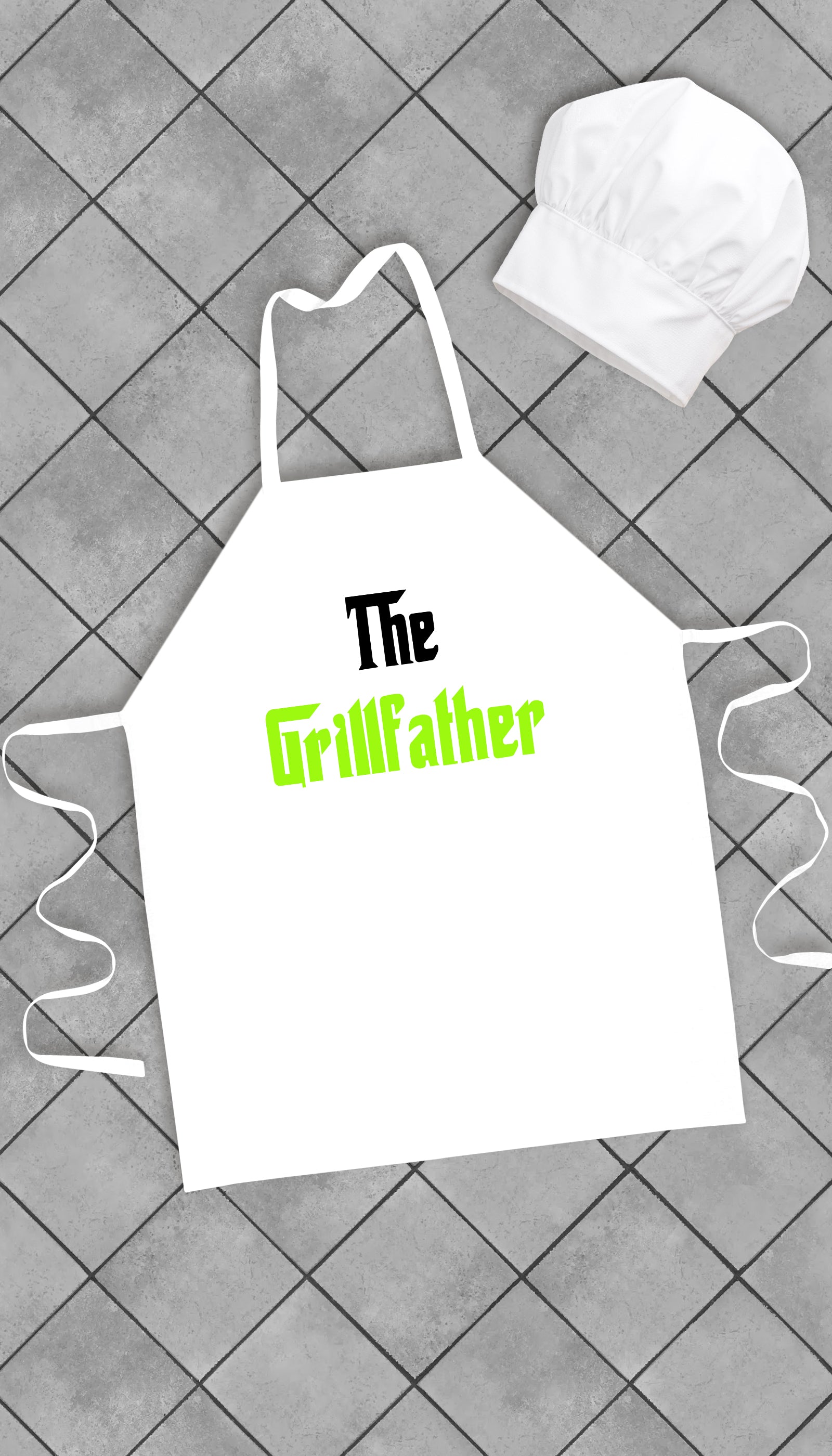 The Grillfather Funny Kitchen Apron The Grillfather Funny Kitchen Apron | Sarcastic Me