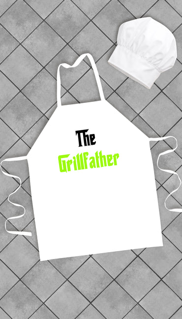 The Grillfather Funny Kitchen Apron | Sarcastic Me