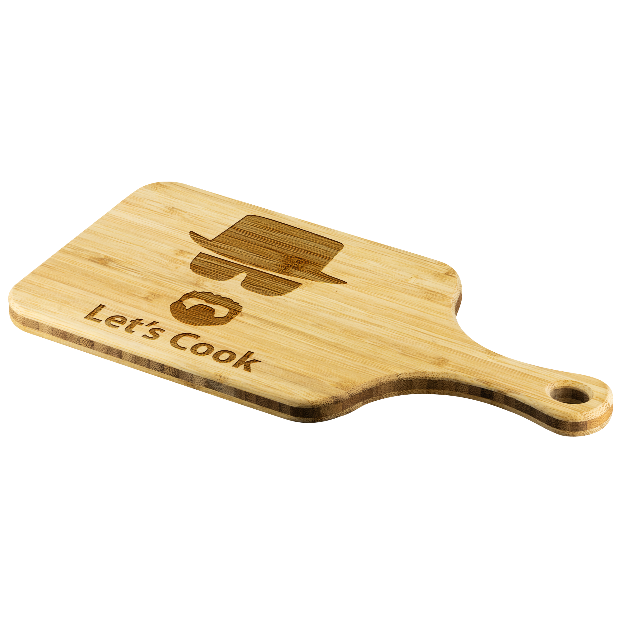 Let's Cook Heisenberg Funny Wood Cutting Board Let's Cook Heisenberg Funny Wood Cutting Board