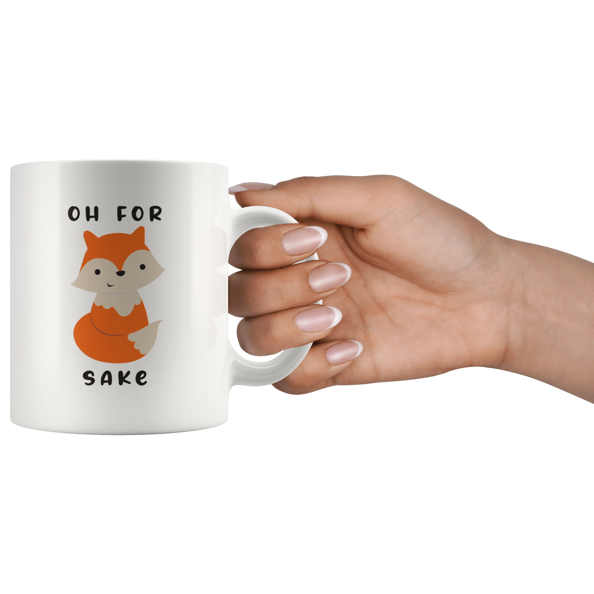For Fox Sake Coffee Mug For Fox Sake Coffee Mug