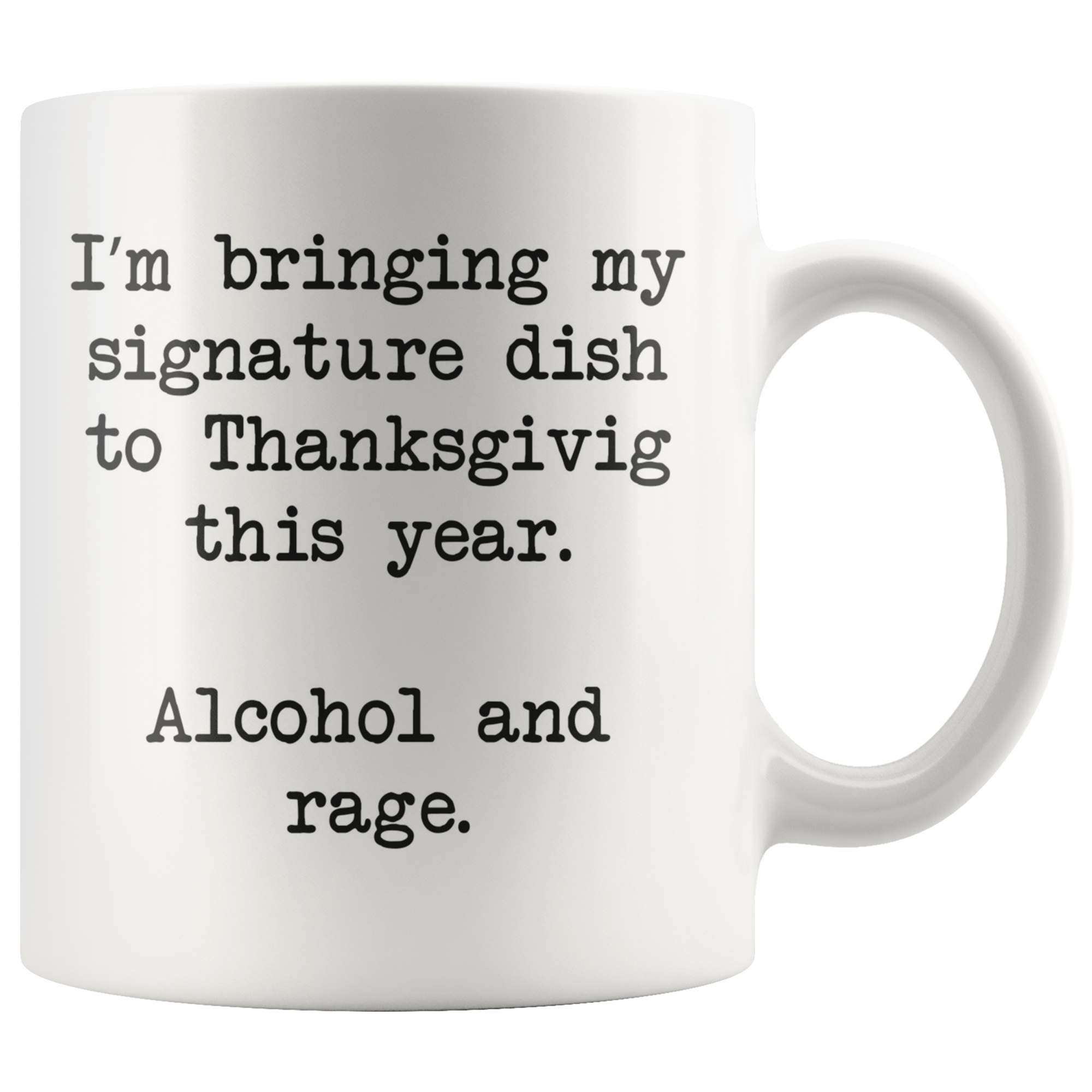 Signature Dish Coffee Mug Signature Dish Coffee Mug