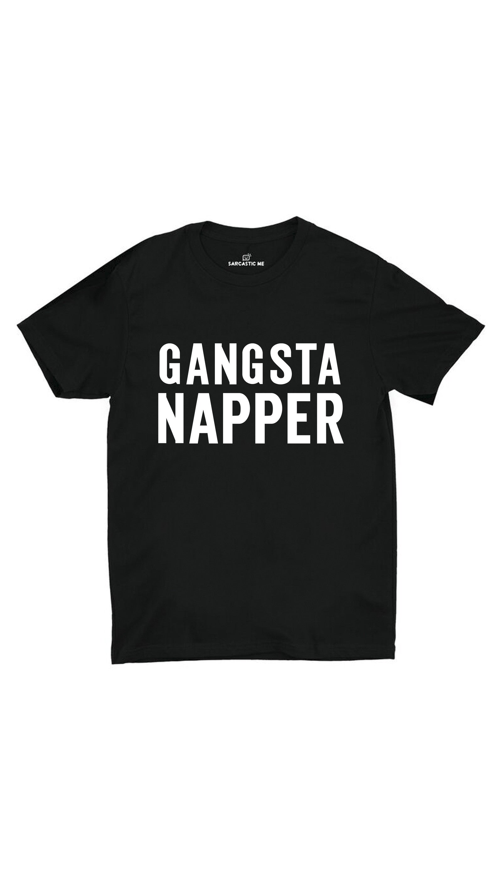 Gangsta Napper Unisex T-shirt Gangsta Napper Black Unisex T-shirt | Sarcastic ME