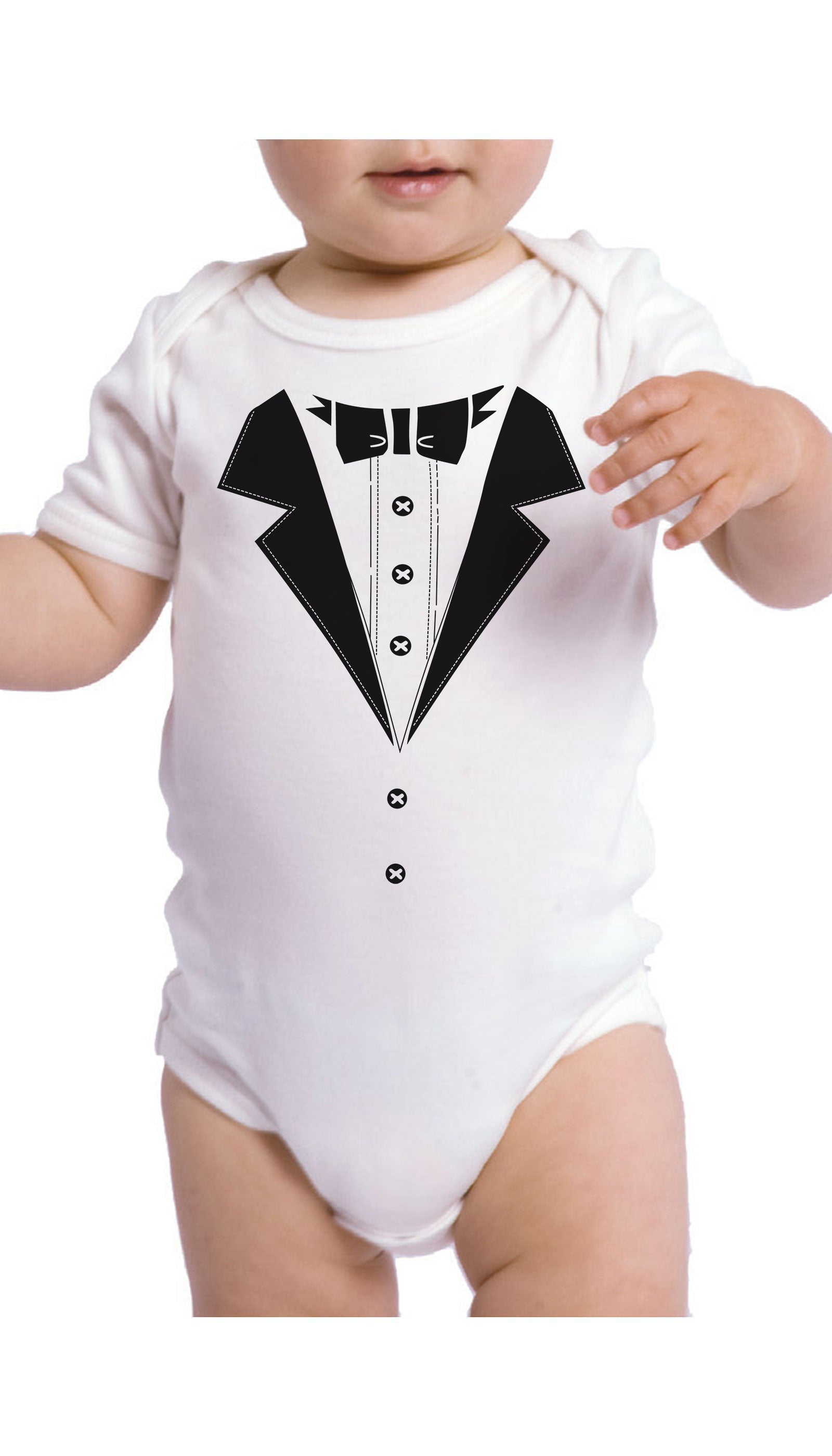 Tuxedo Infant Onesie Tuxedo Infant Onesie