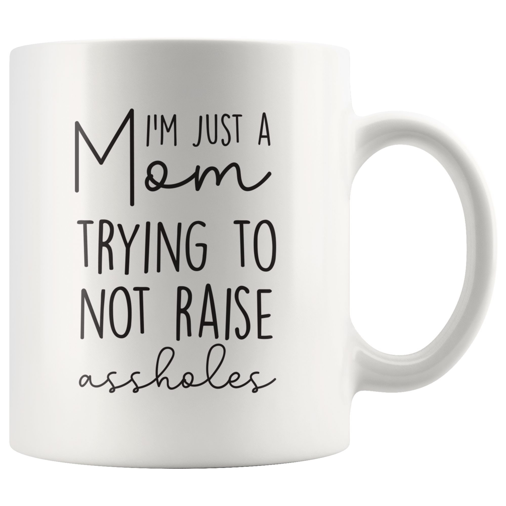 Raising Saints Coffee Mug Raising Saints Coffee Mug