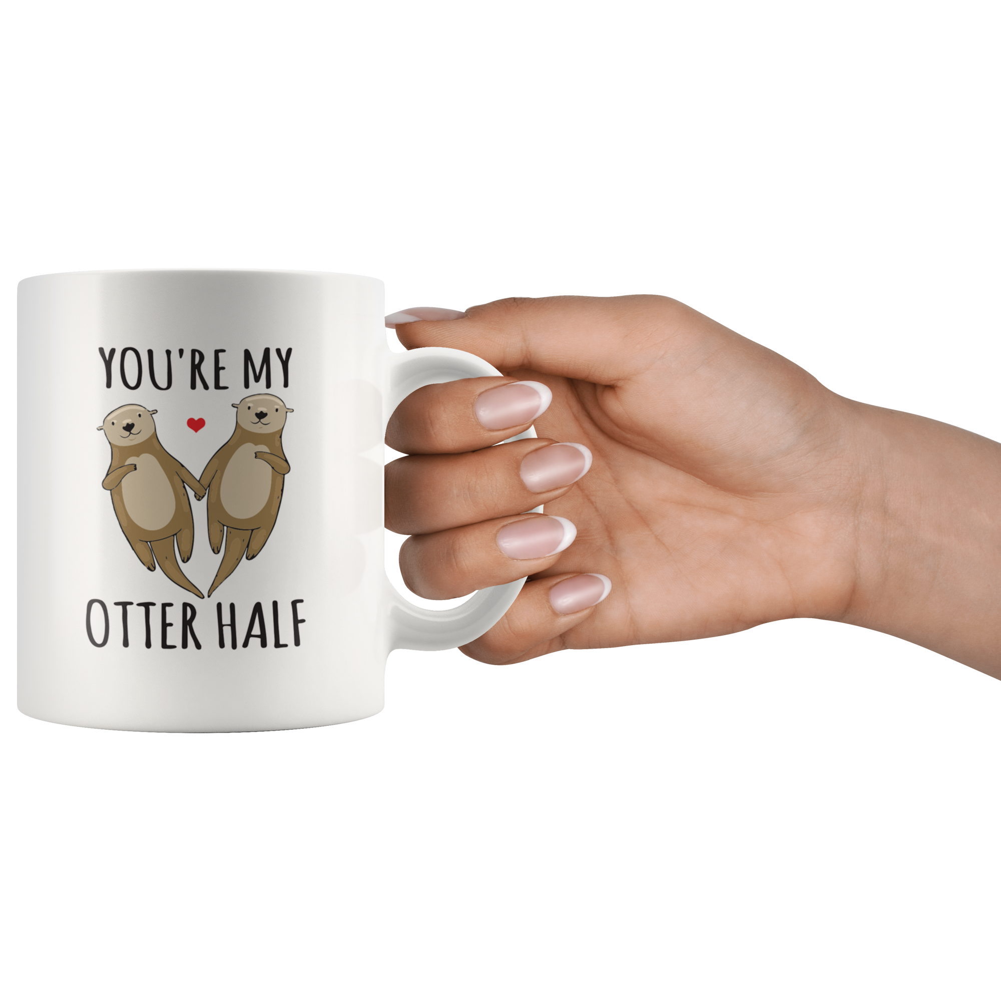 My Otter Half Coffee Mug My Otter Half Coffee Mug