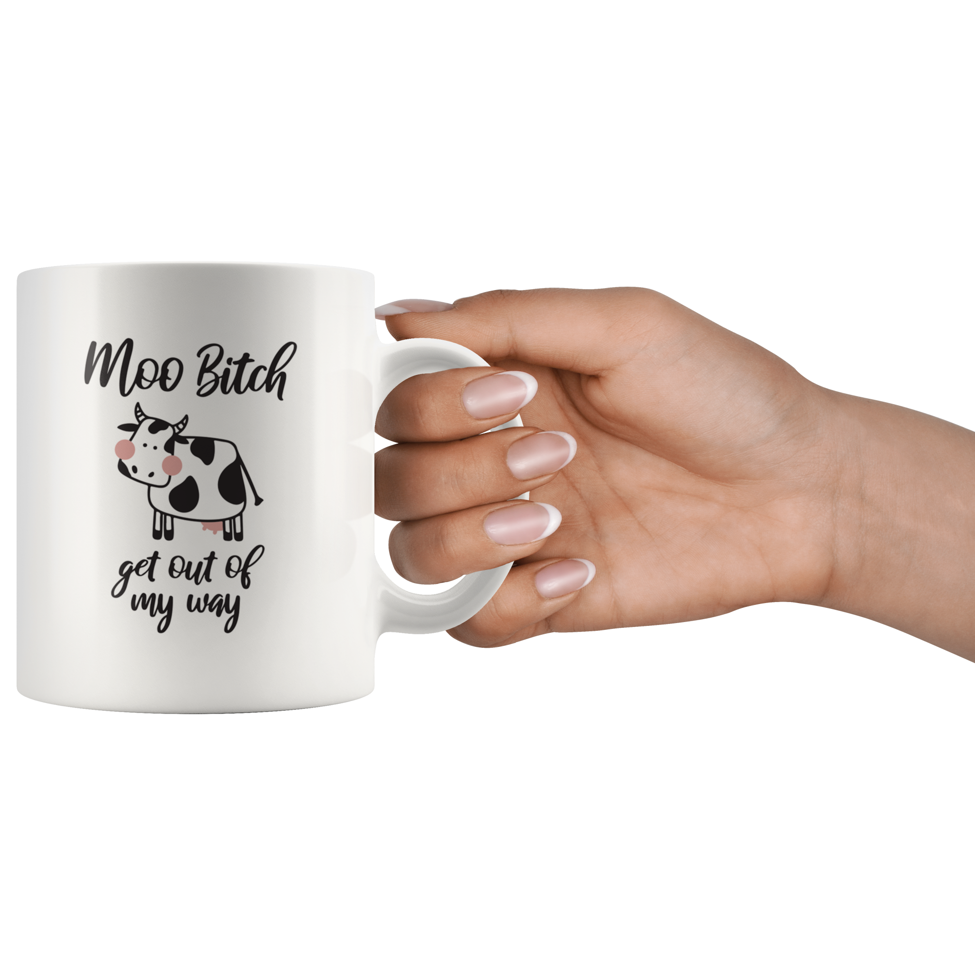 Get Out Of My Way Coffee Mug Get Out Of My Way Coffee Mug