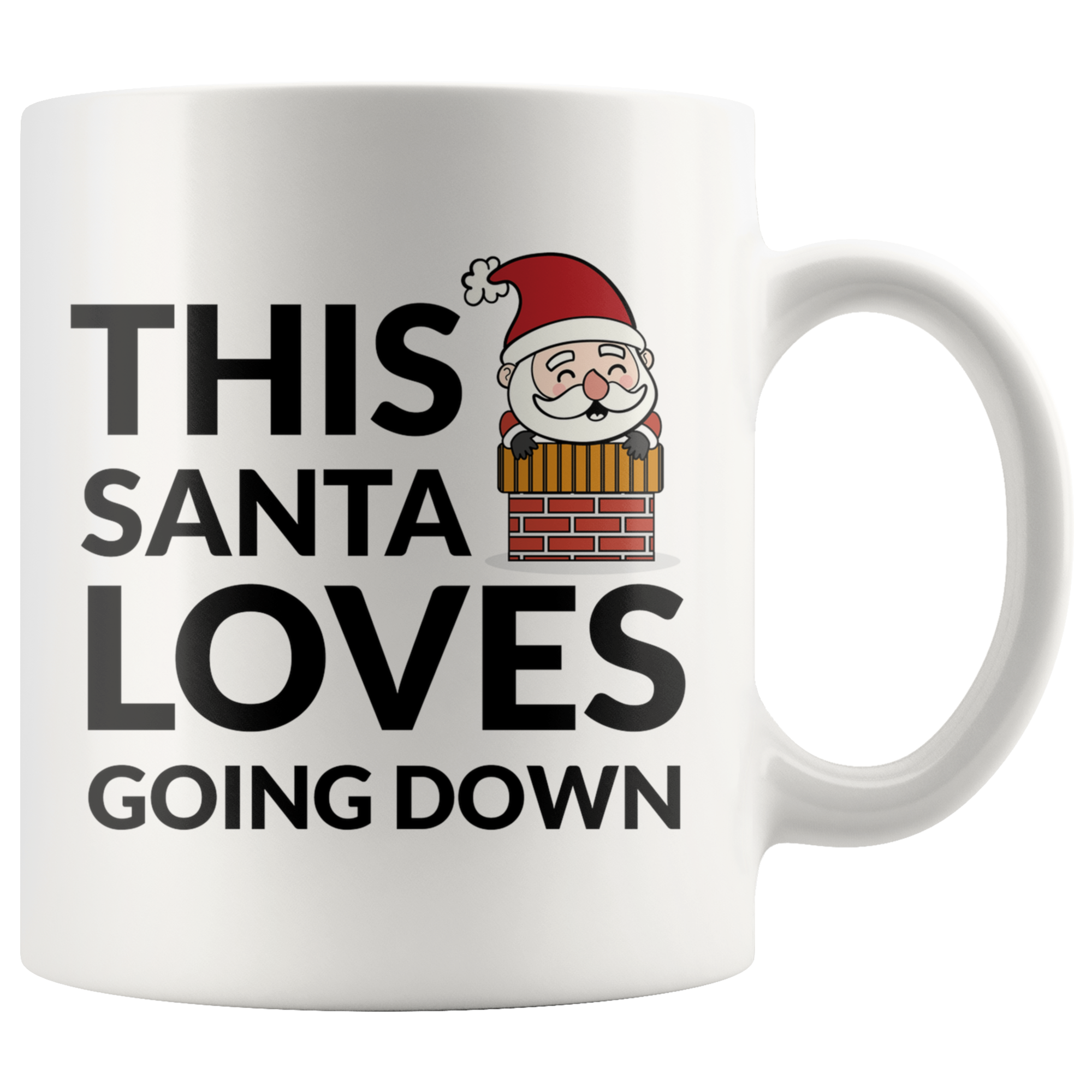 Naughty Santa Coffee Mug Naughty Santa Coffee Mug