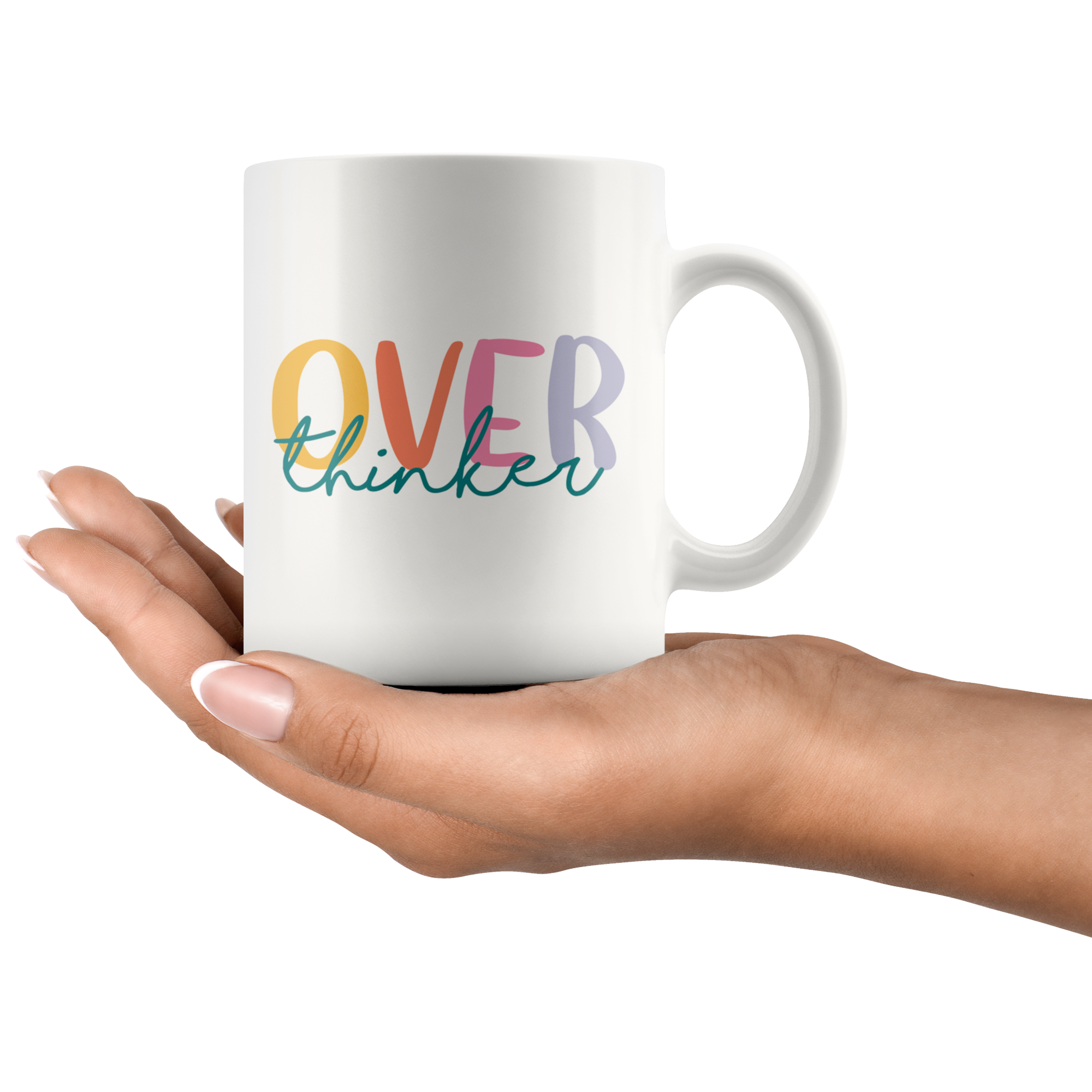 Over Thinker Coffee Mug Over Thinker Coffee Mug