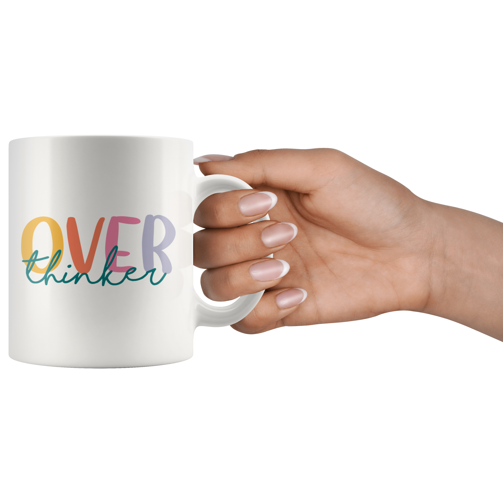 Over Thinker Coffee Mug Over Thinker Coffee Mug