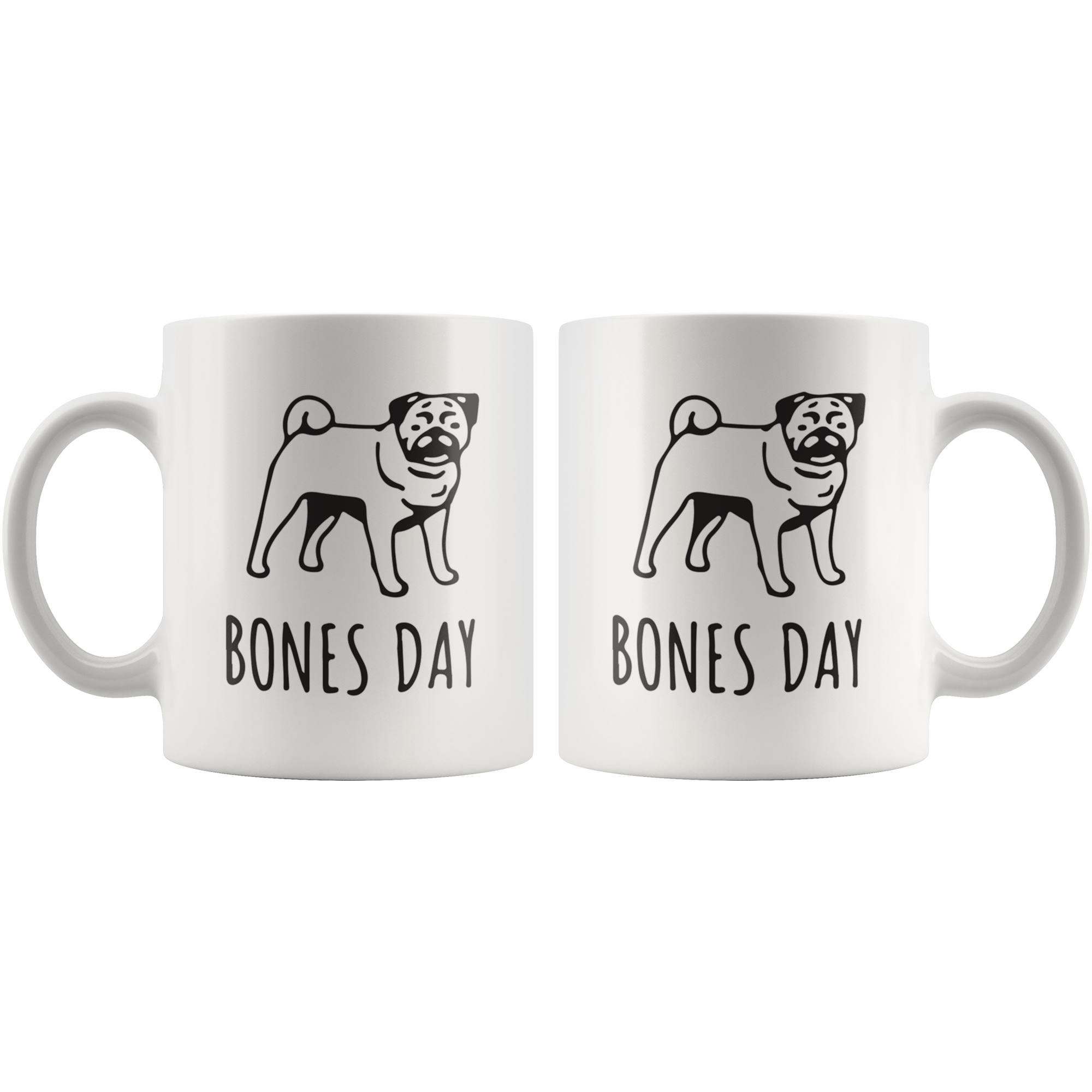 Bones Day Coffee Mug Bones Day Coffee Mug