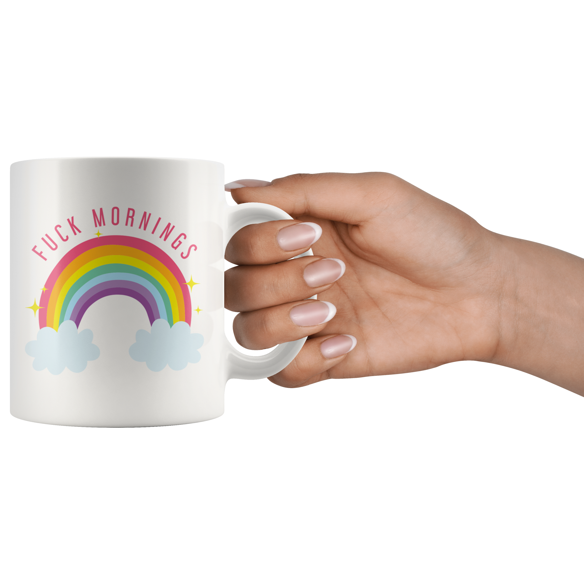 F*ck Mornings Coffee Mug F*ck Mornings Coffee Mug