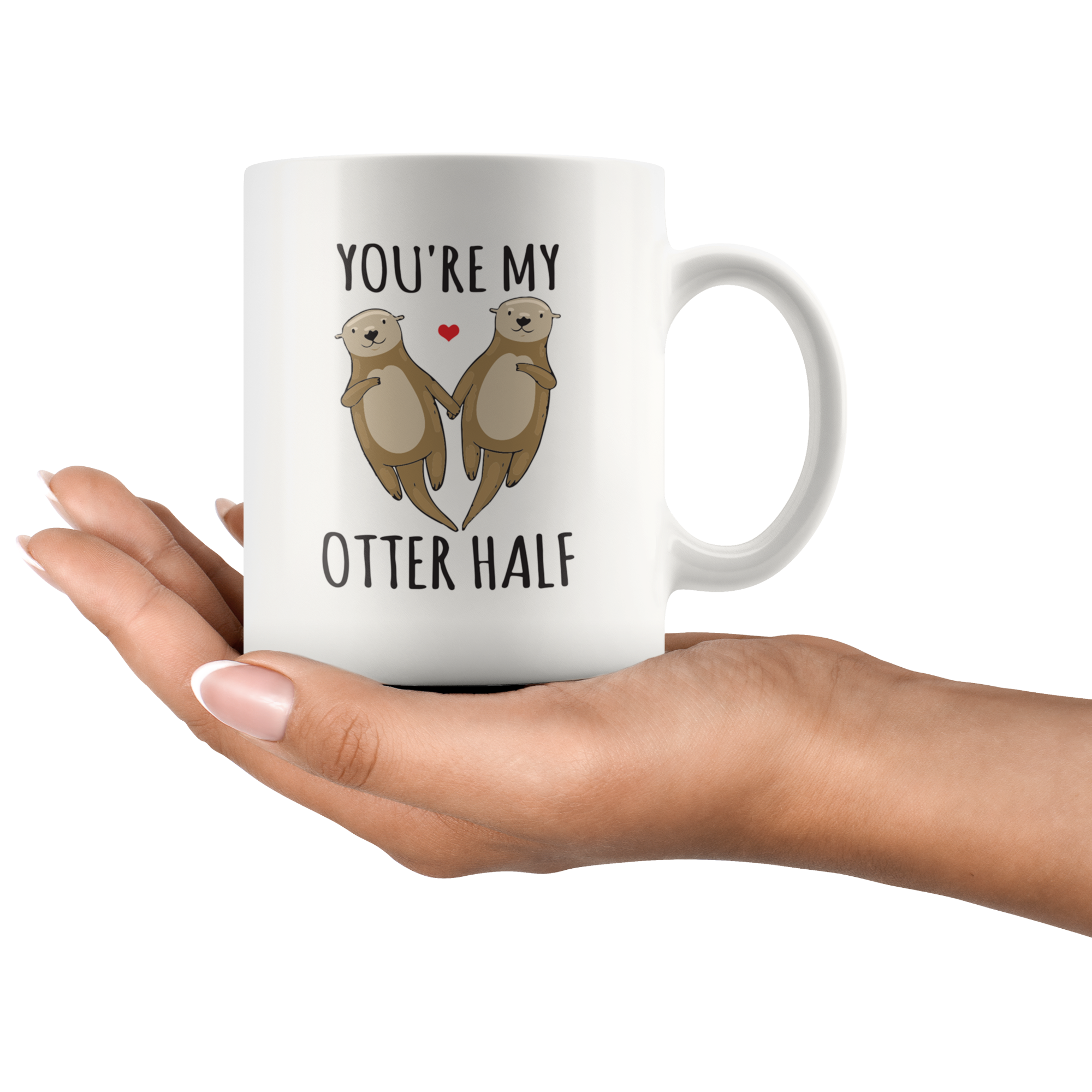 My Otter Half Coffee Mug My Otter Half Coffee Mug