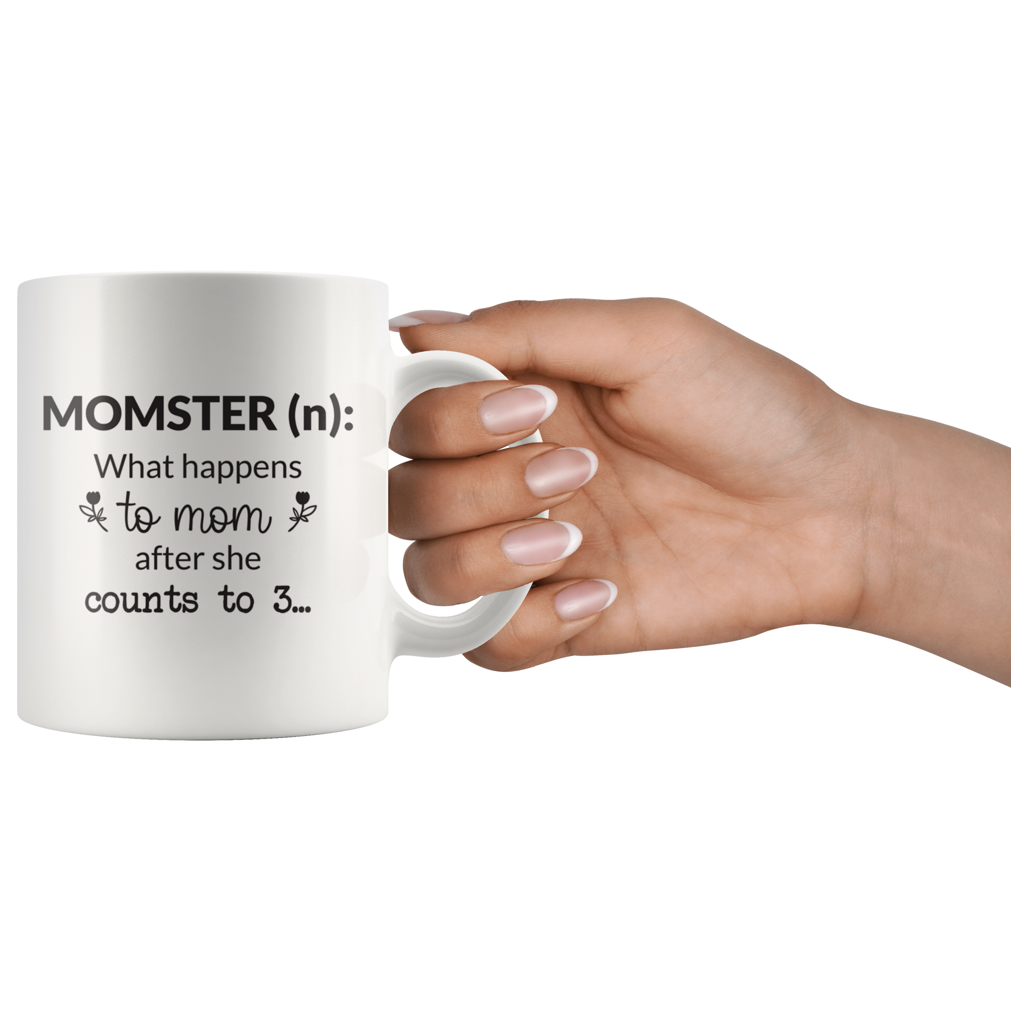 Momster Coffee Mug Momster Coffee Mug