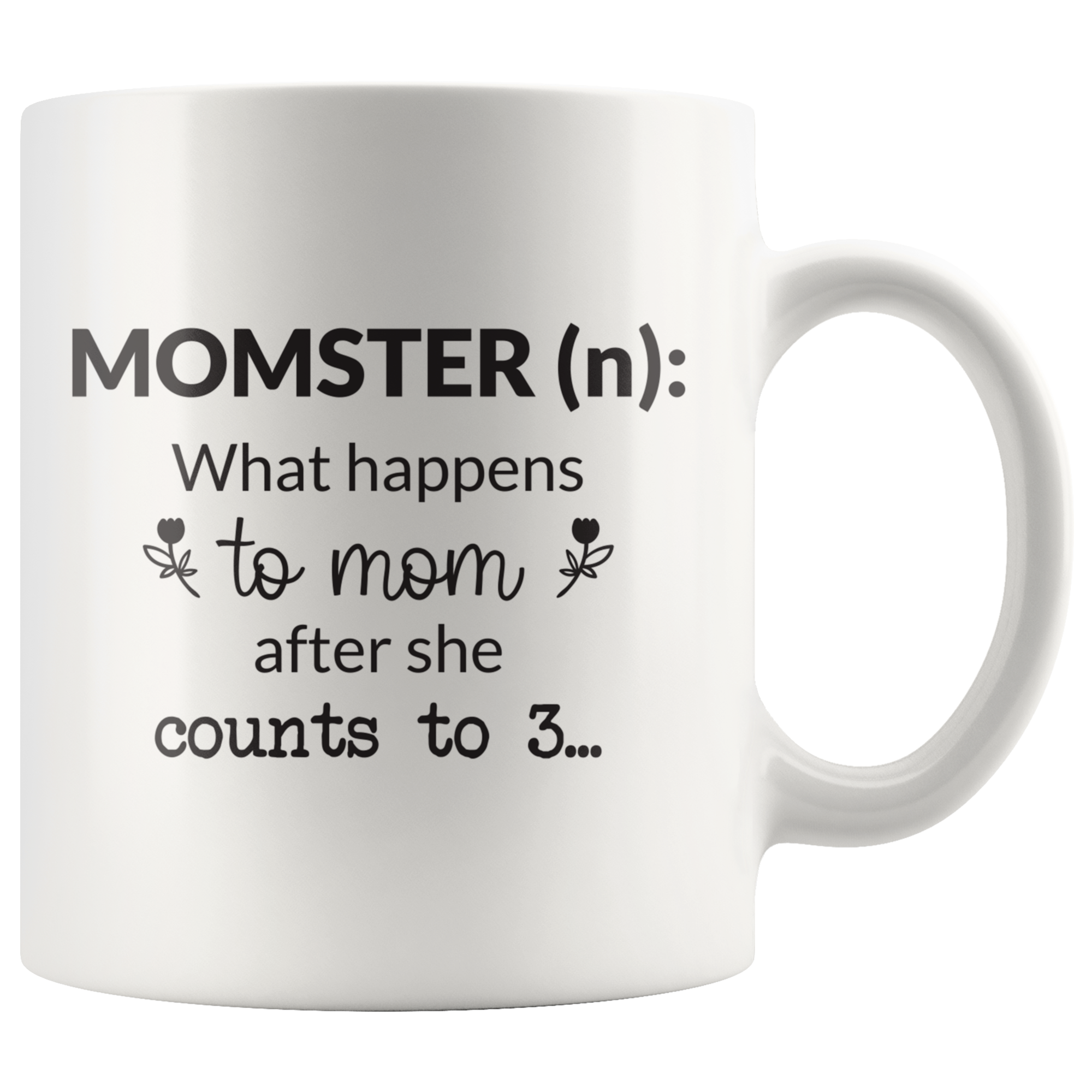 Momster Coffee Mug Momster Coffee Mug