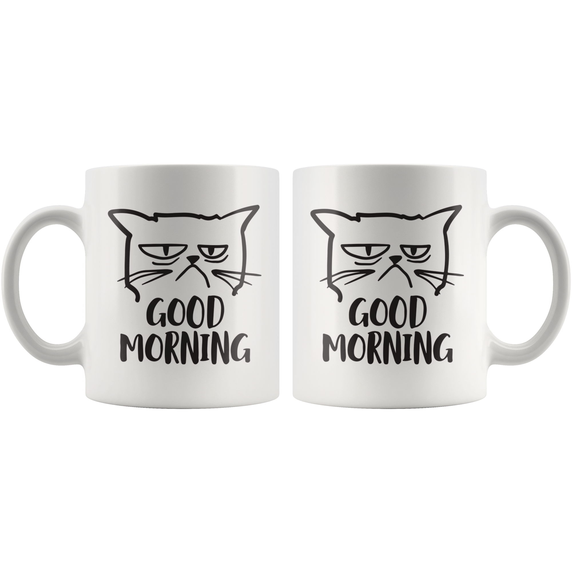 Good Morning Coffee Mug Good Morning Coffee Mug