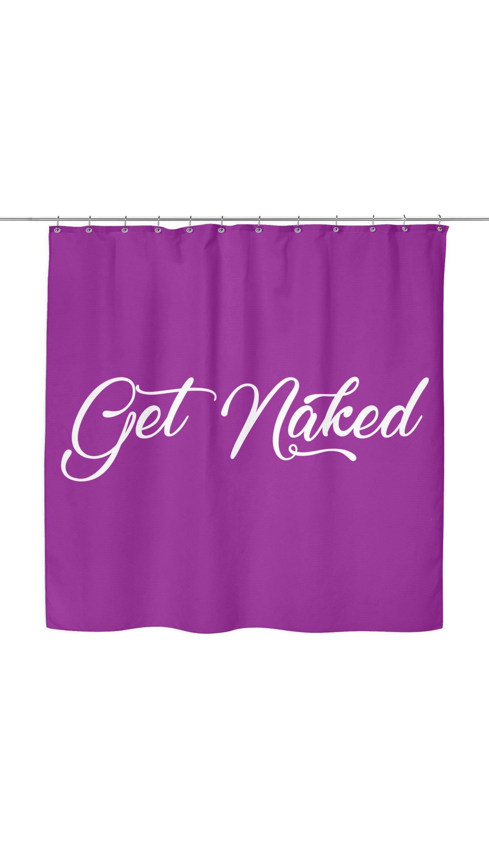 Get Naked Shower Curtain Get Naked Shower Curtain