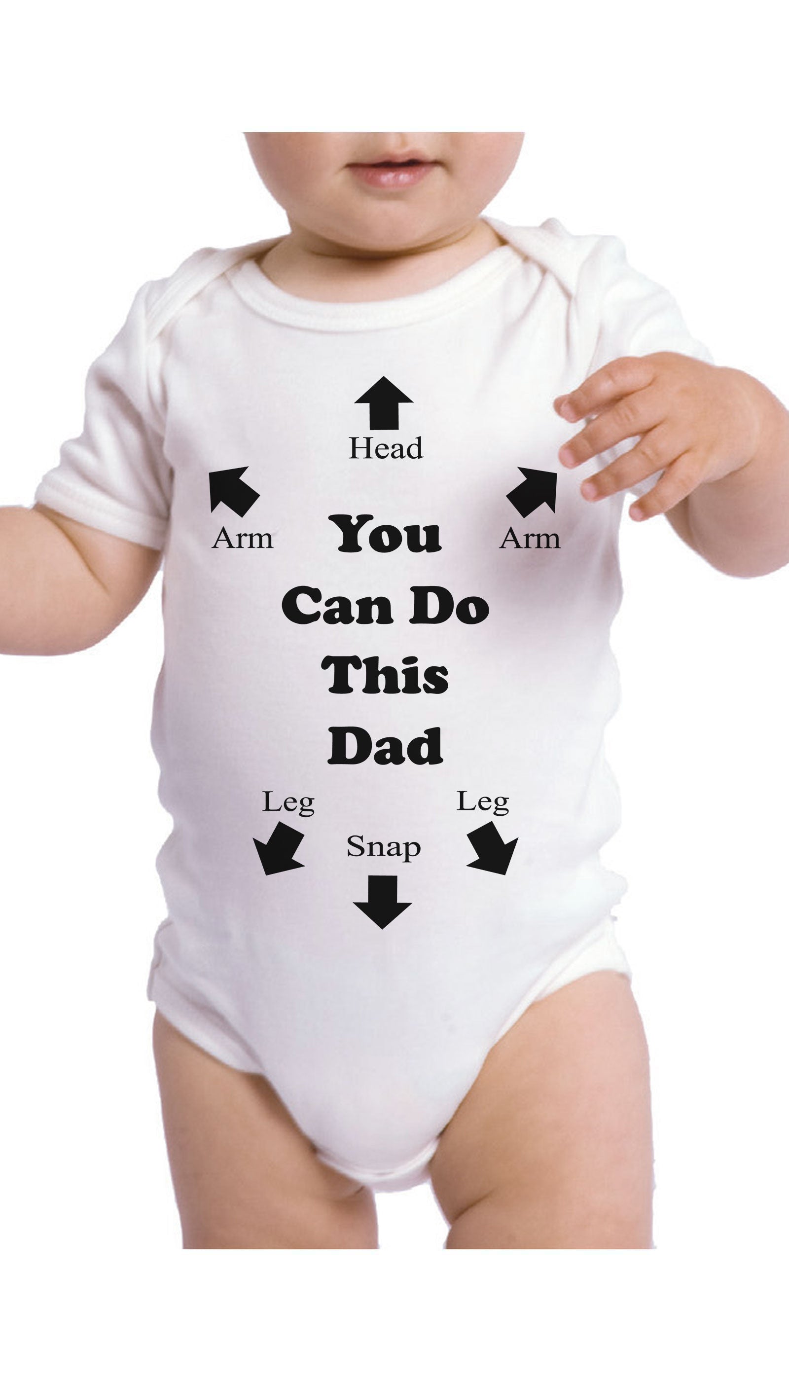You Can Do This Dad Infant Onesie You Can Do This Dad Infant Onesie
