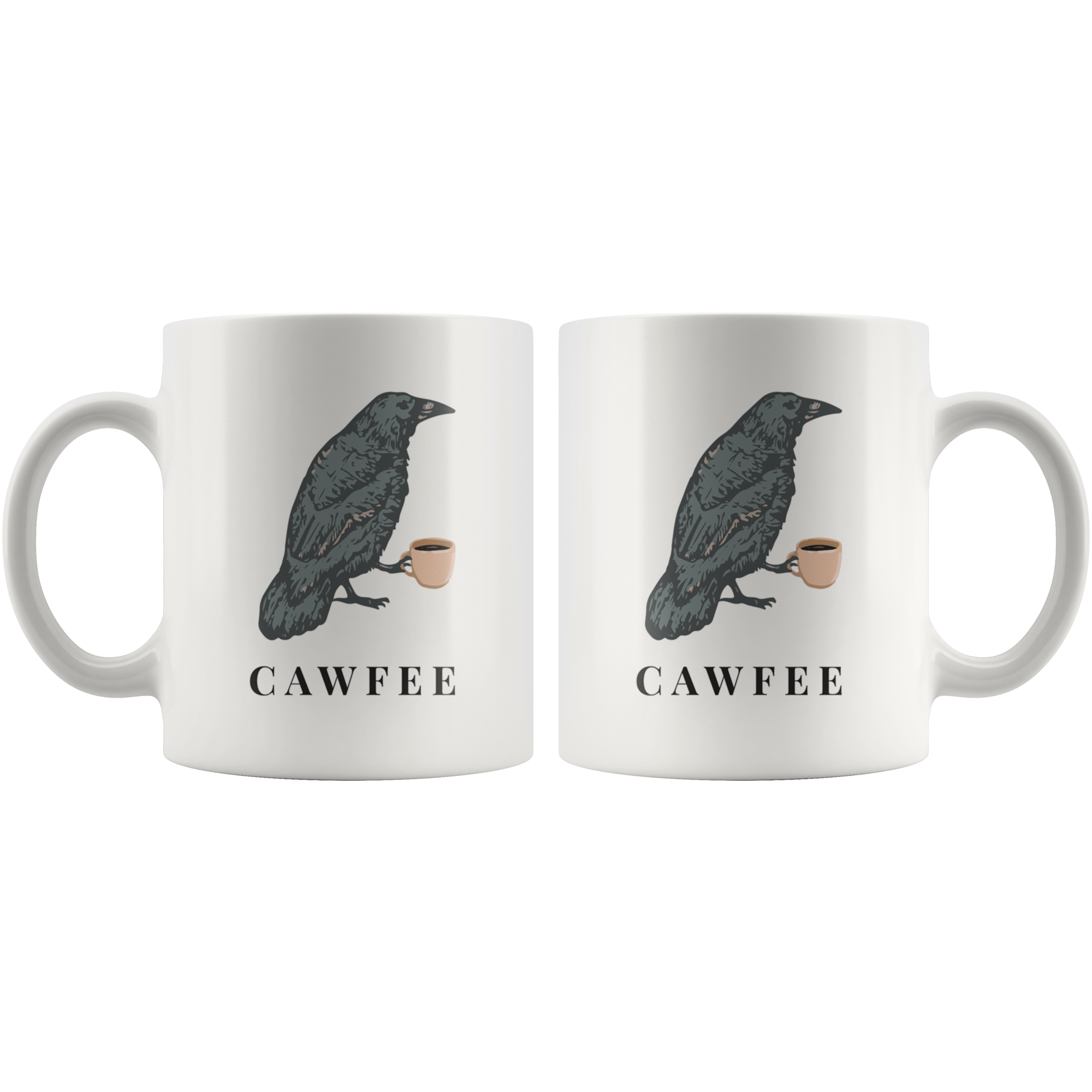 Cawfee Coffee Mug Cawfee Coffee Mug