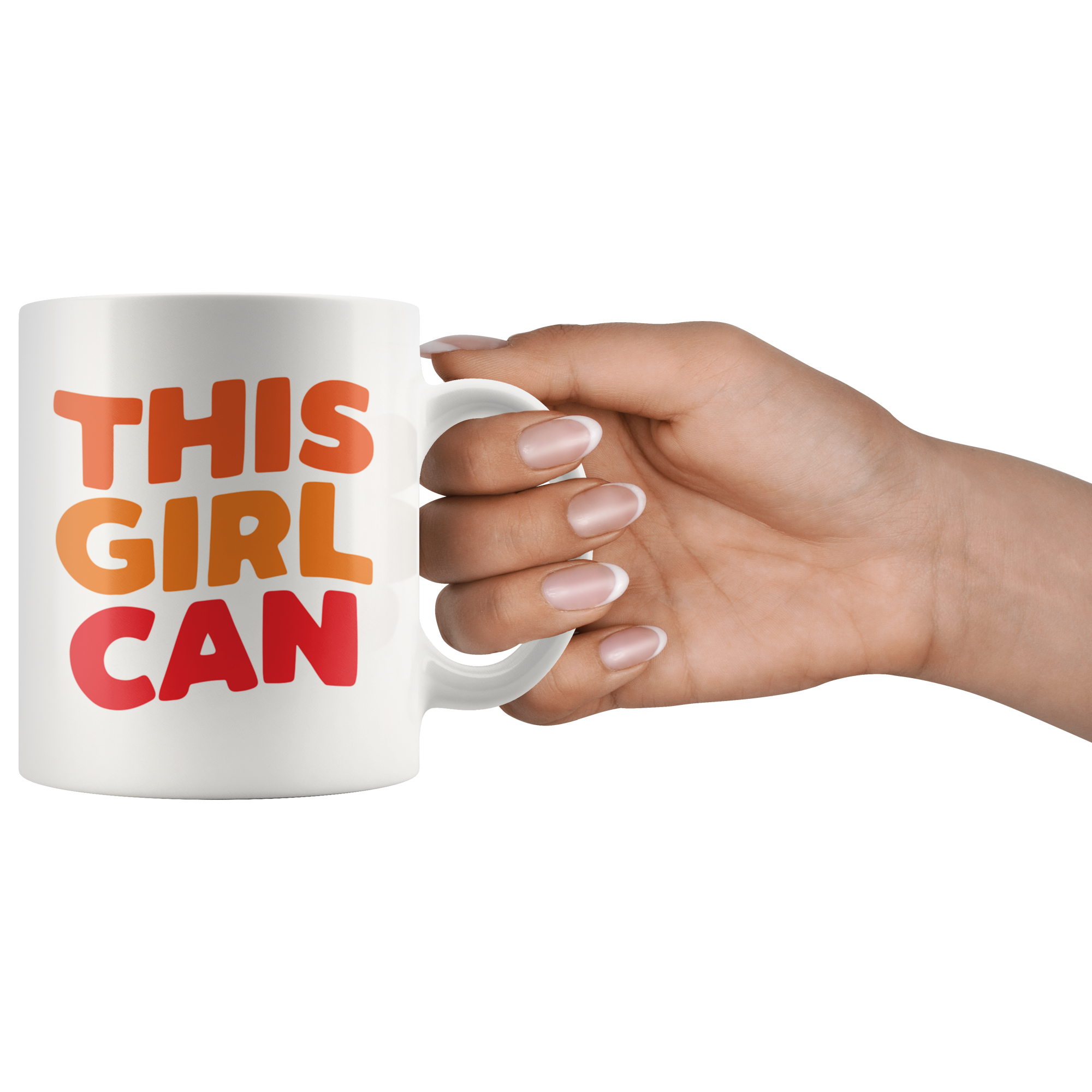 This Girl Can Coffee Mug This Girl Can Coffee Mug