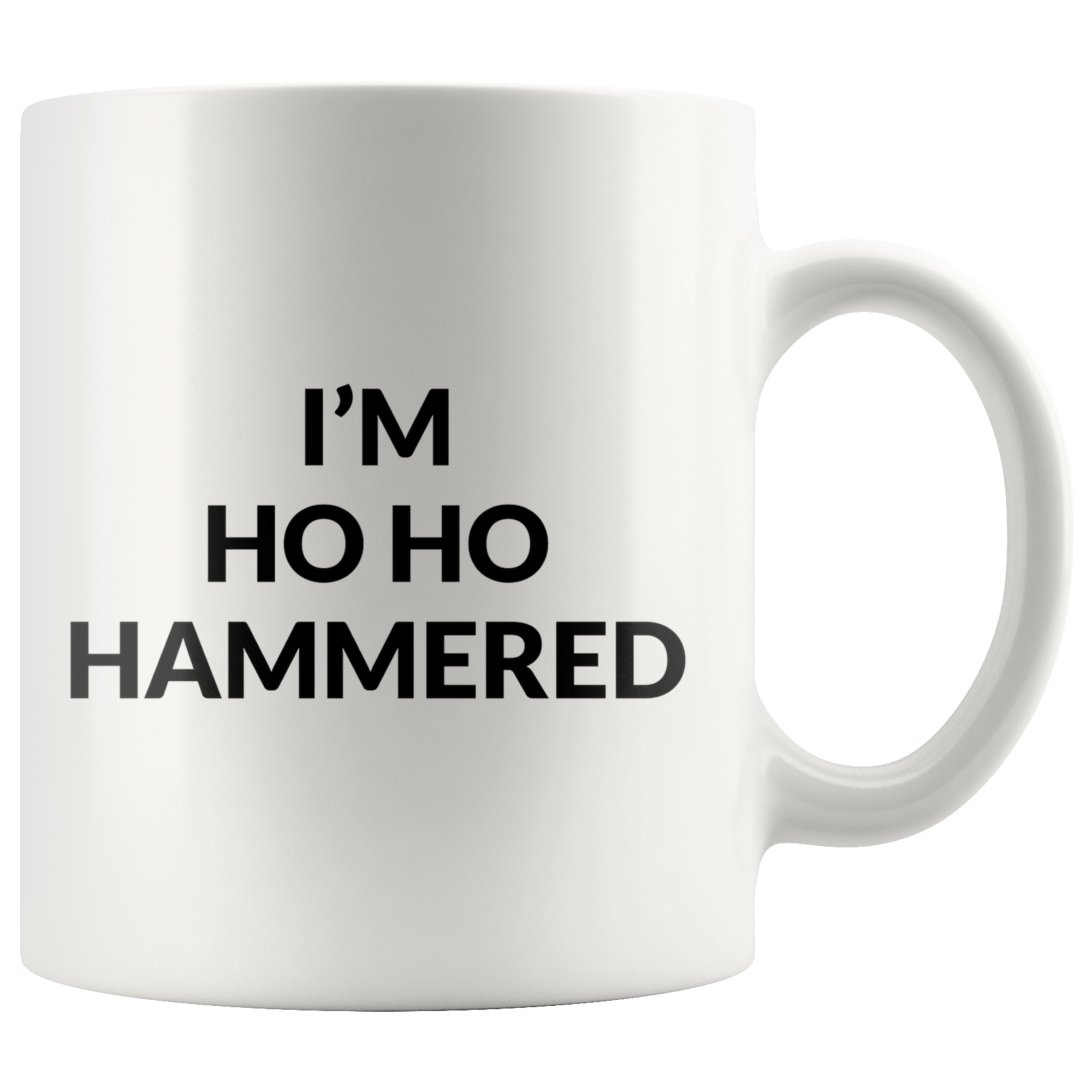 HO HO Hammered Coffee Mug HO HO Hammered Coffee Mug