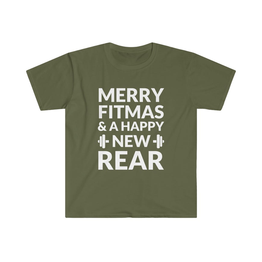 Merry Fitmas T-Shirt