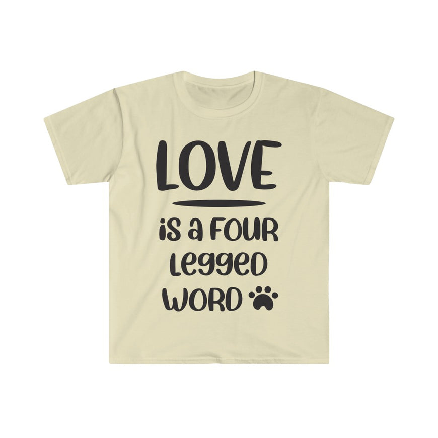 Four Legged Word T-Shirt