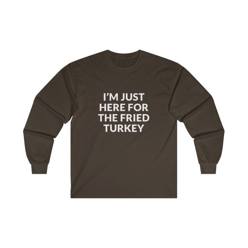 Fried Turkey Long Sleeve Tee