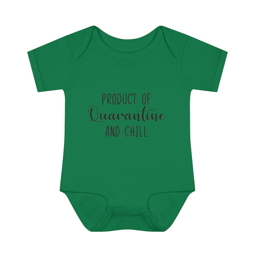 Product Of Quarantine Infant Onesie