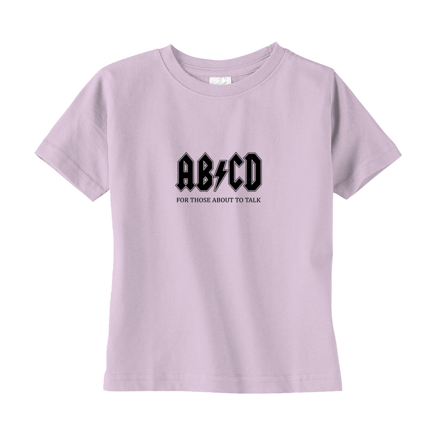 ABCD Toddler Tee