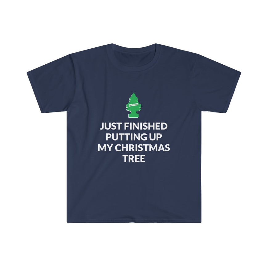 Finished Putting Up My Christmas Tree T-Shirt