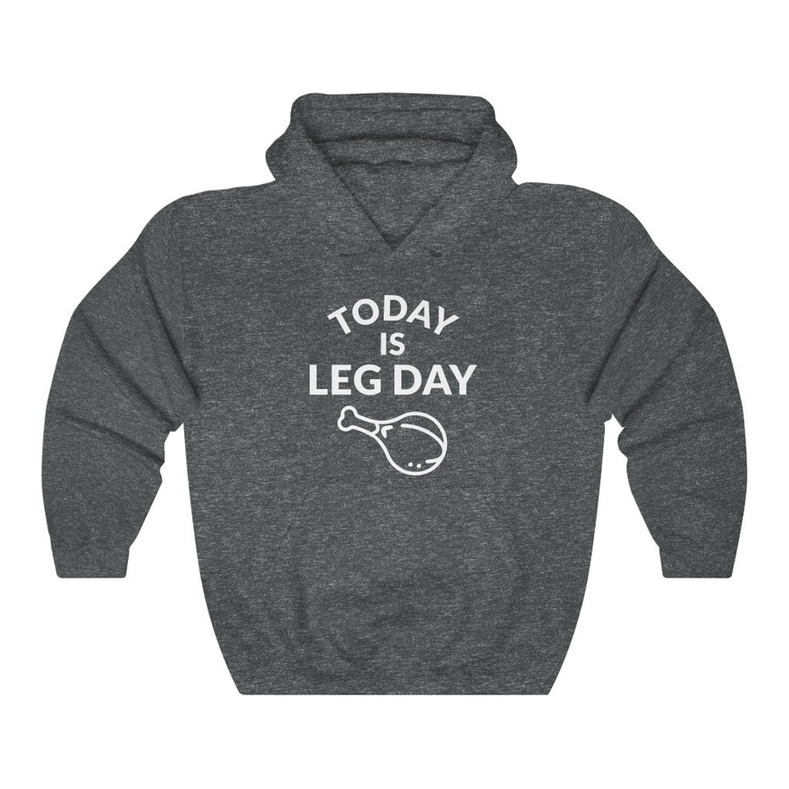 Leg Day Hooded Sweatshirt