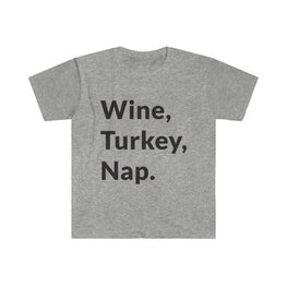 Wine, Turkey, Nap T-Shirt