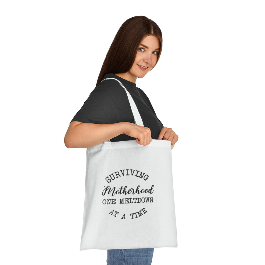 Surviving Motherhood Tote Bag
