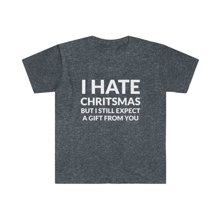 I Hate Christmas T-Shirt