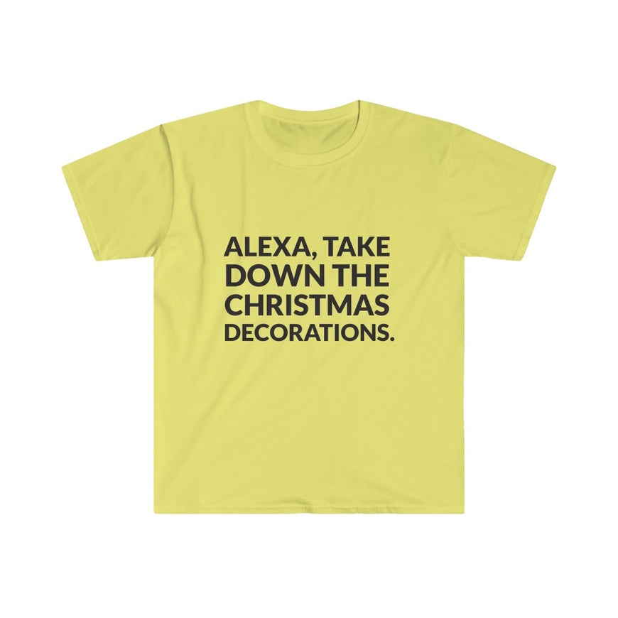 Alexa, The Christmas Decorations T-Shirt