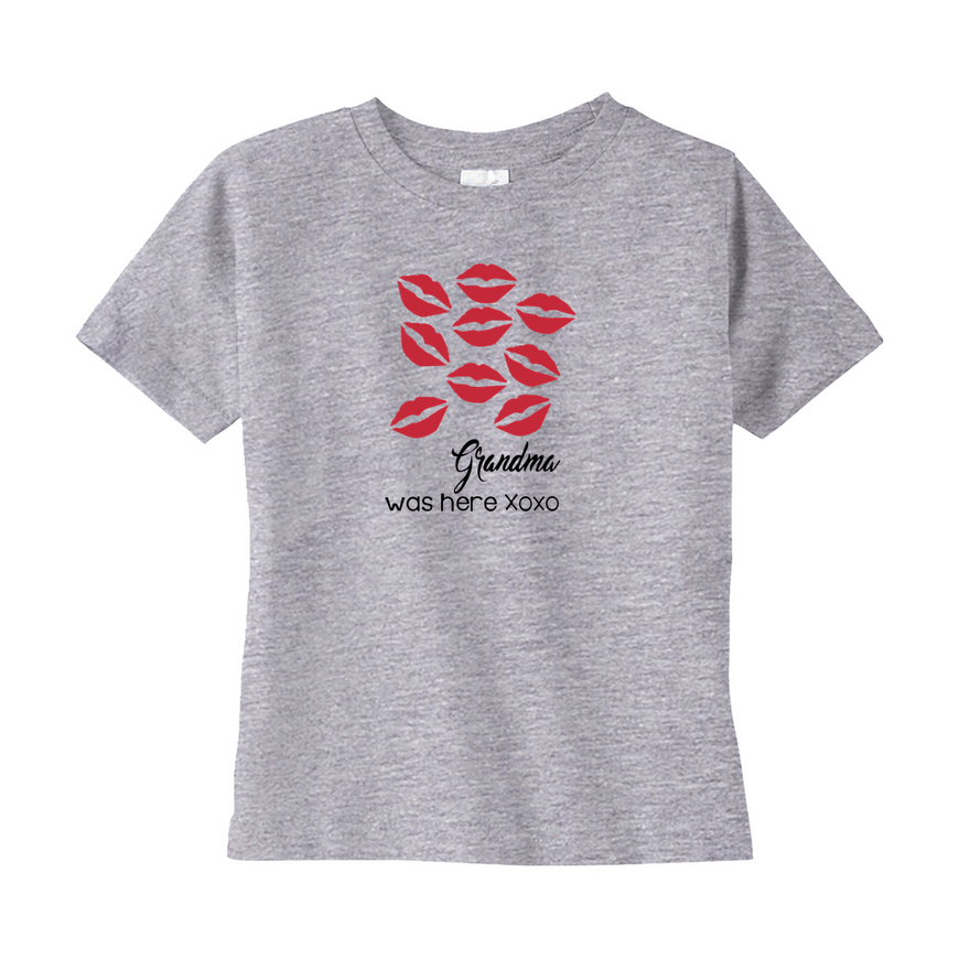 Grandma Was Here Toddler Tee