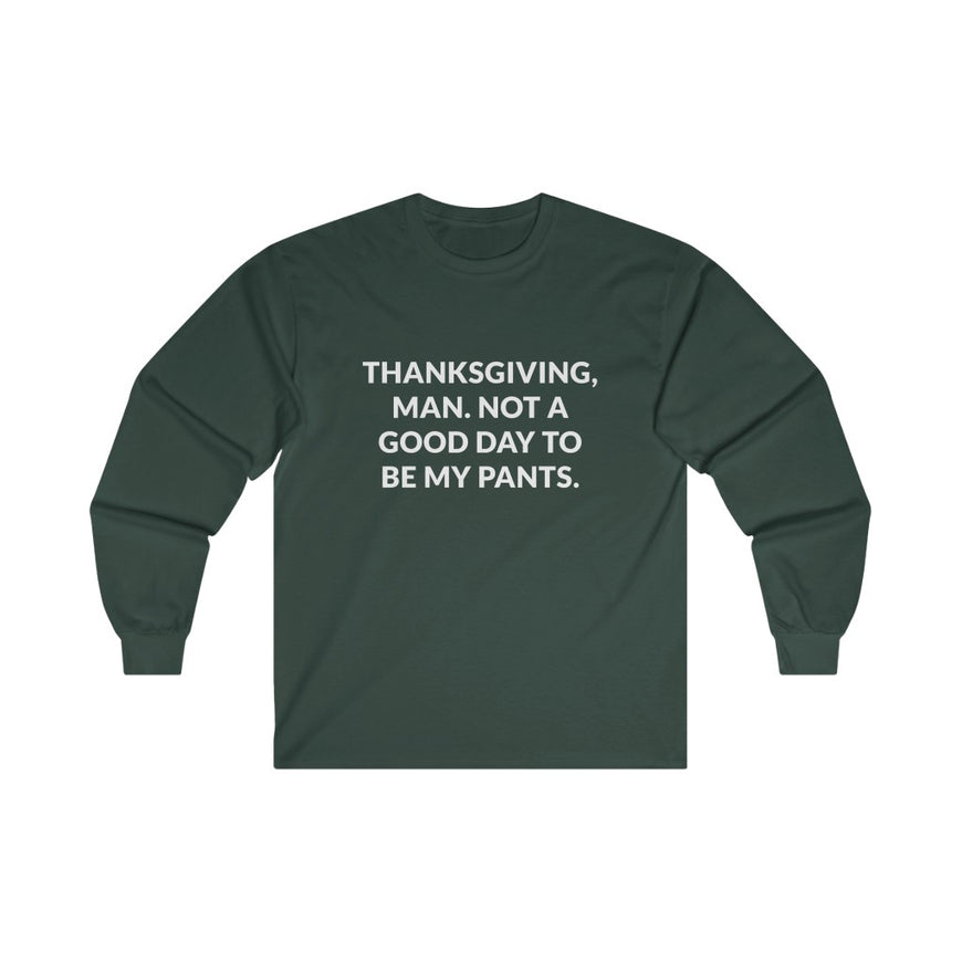 Thanksgiving, Man Long Sleeve Tee