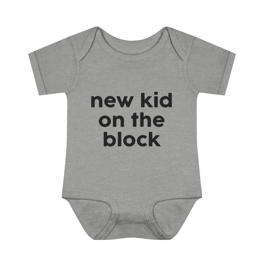 New Kid On The Block Infant Onesie