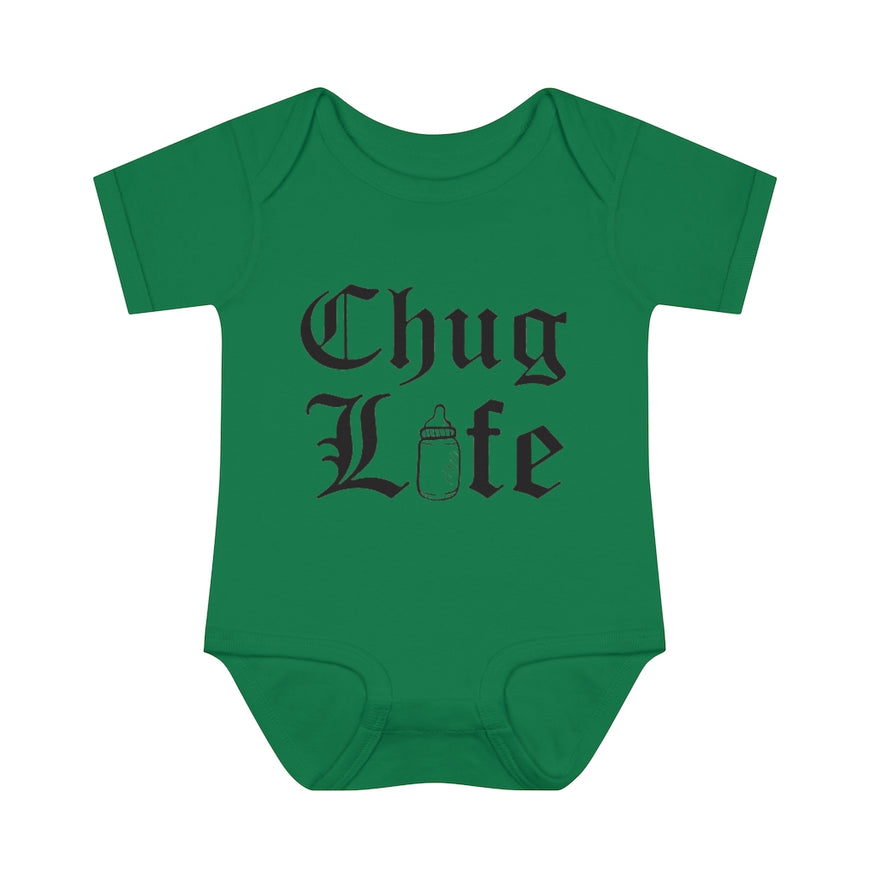 Chug Life Infant Onesie