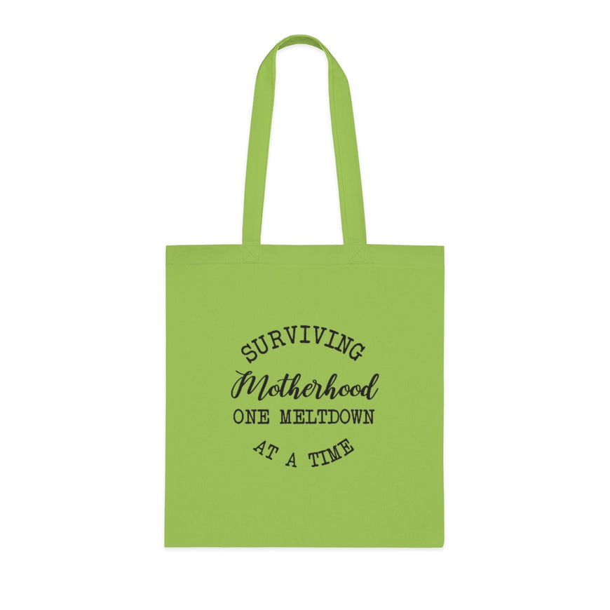 Surviving Motherhood Tote Bag