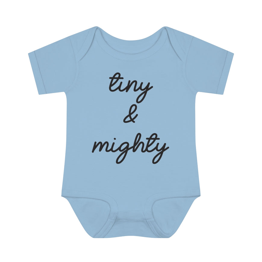 Tiny & Might Infant Onesie