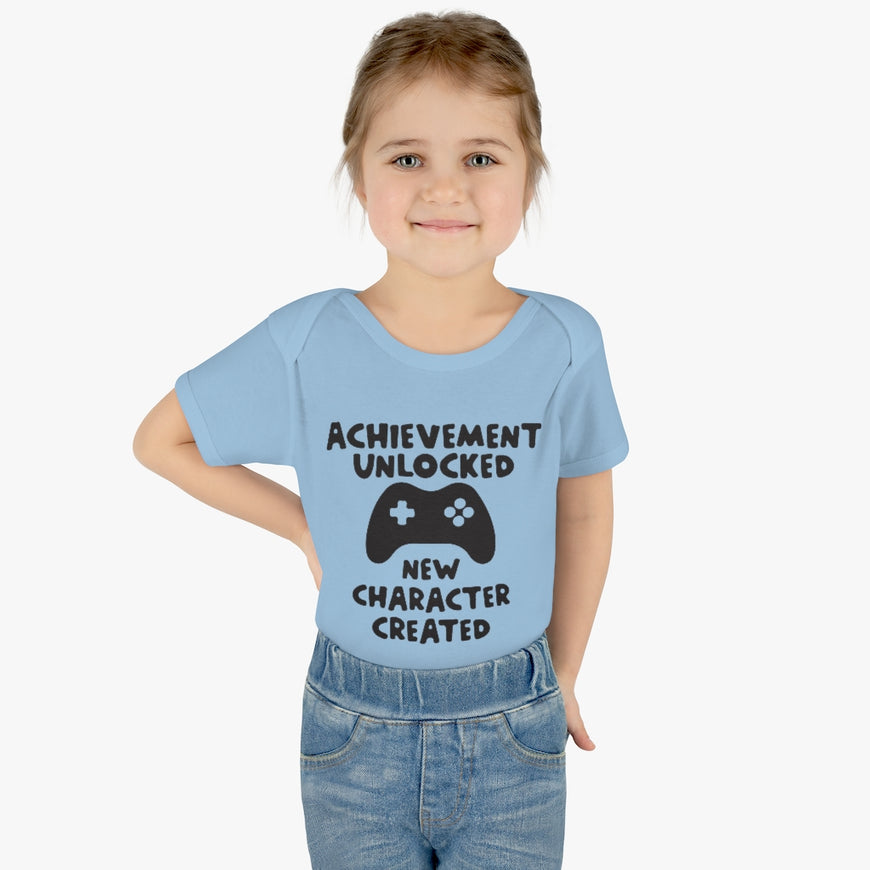 Achievement Unlocked Infant Onesie