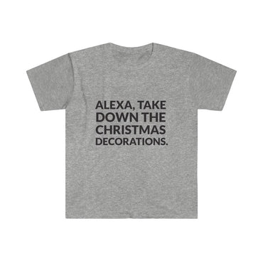 Alexa, The Christmas Decorations T-Shirt