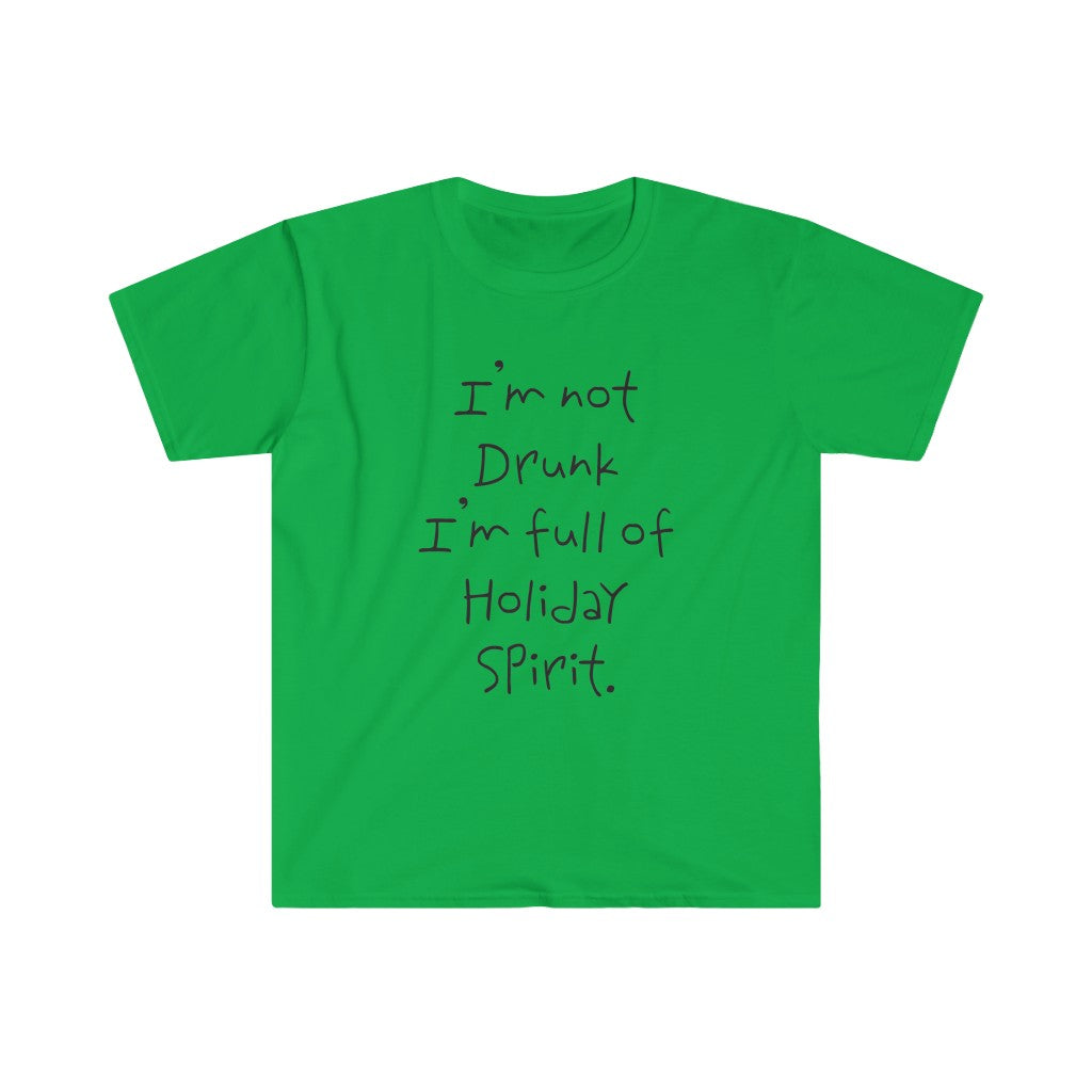 Full Of Holiday Spirit T-Shirt