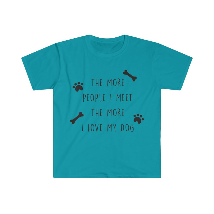 I Love My Dog T-Shirt
