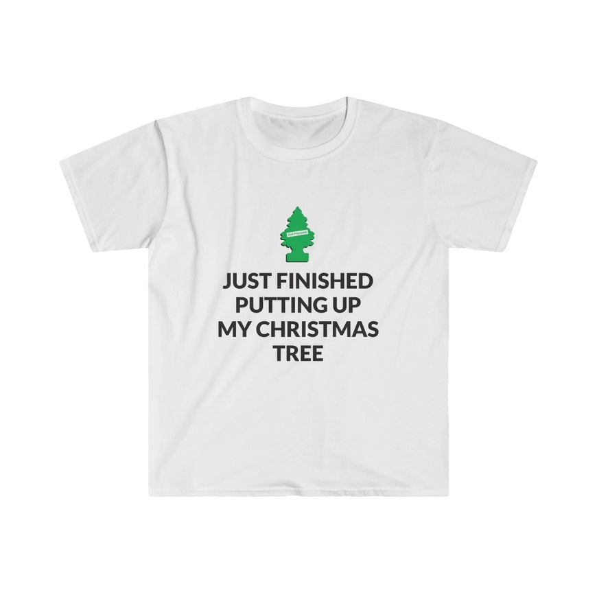 Finished Putting Up My Christmas Tree T-Shirt