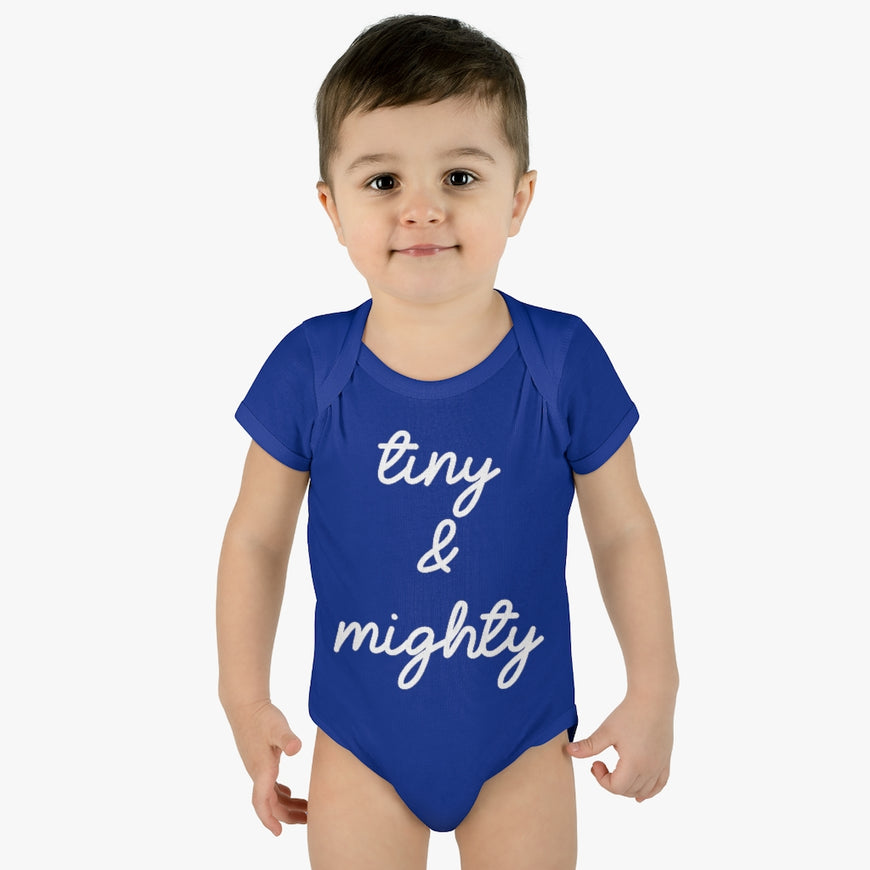 Tiny & Might Infant Onesie