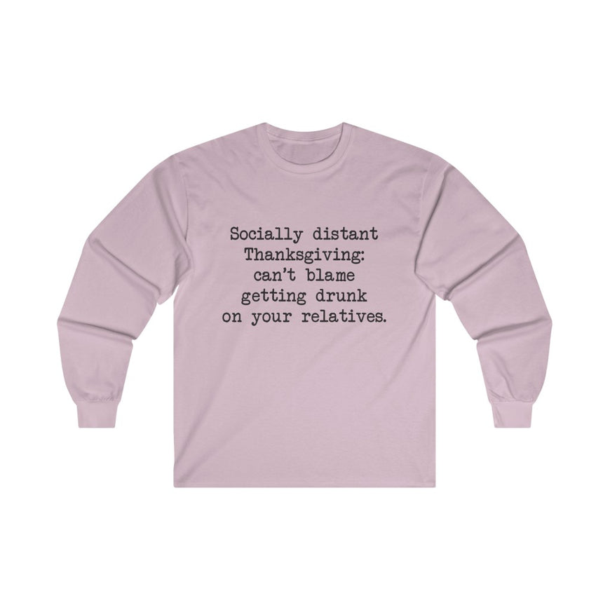 Socially Distant Long Sleeve Tee