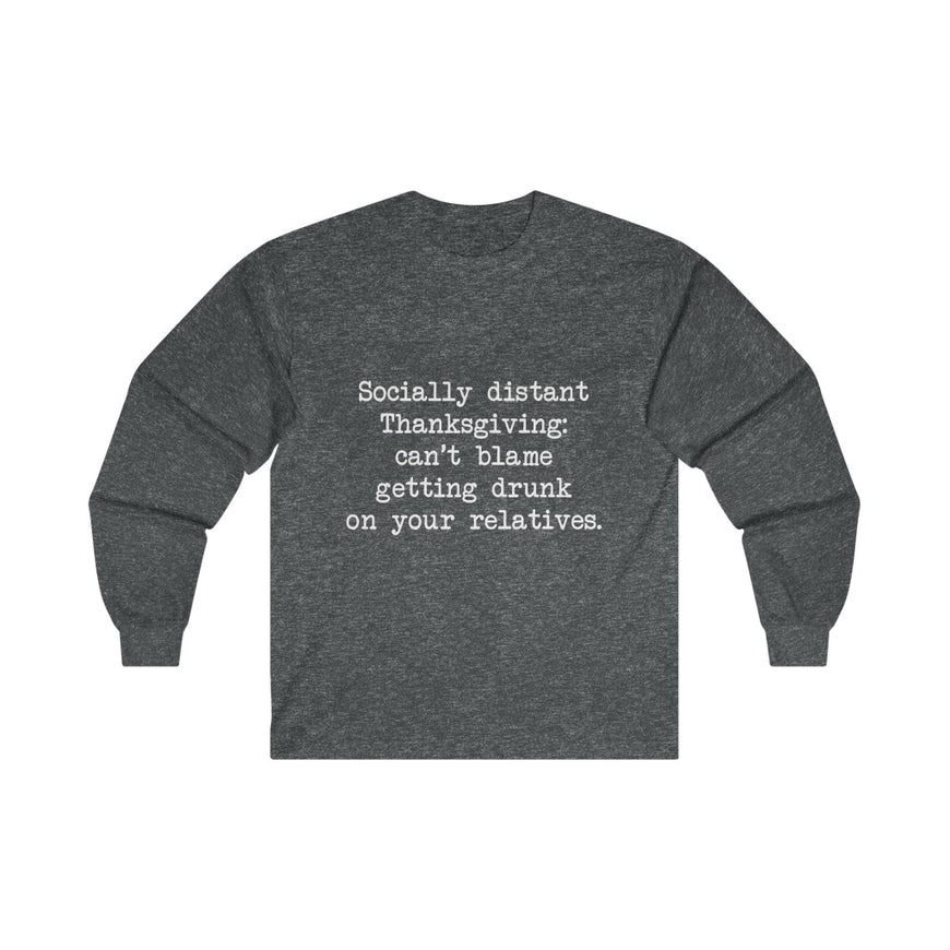 Socially Distant Long Sleeve Tee